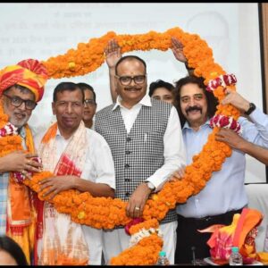 UP Volleyball Day 2025: Annual General Body Meeting & Felicitation of International Medalists