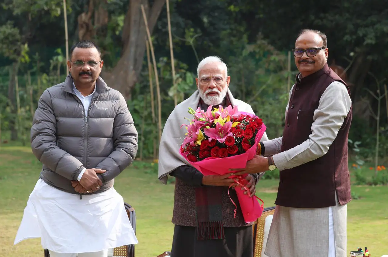UPVA delegation with Hon'ble Prime Minister