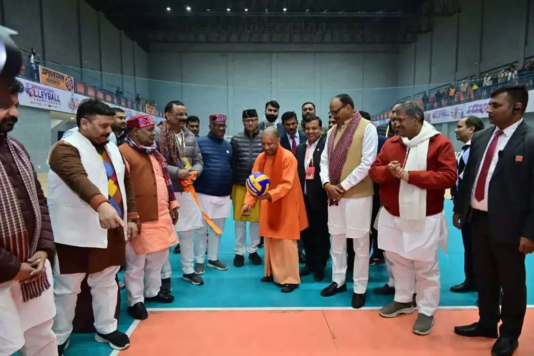 Inauguration ceremony moment 4