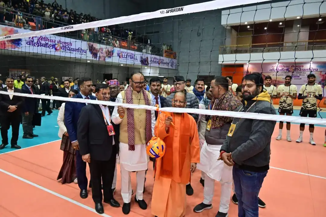 Inauguration ceremony moment 3