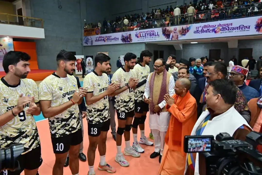 Inauguration ceremony moment 2